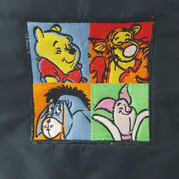 Disney Winnie  the Pooh and Friends Small Backpack Adjustable Straps Embroidered - Picture 5 of 14